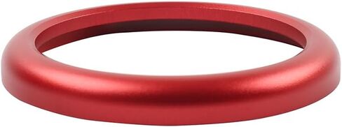 Cnthan7 1 Pc Aluminum Alloy Stopwatch Ring Compass Cover Red For Porsche 718 2016-2021 in Kuwait