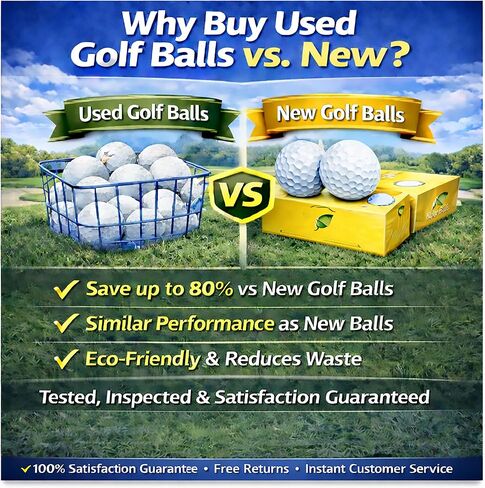 Titleist NXT Tour Golf Balls Mint Quality Used Golf Balls in Kuwait