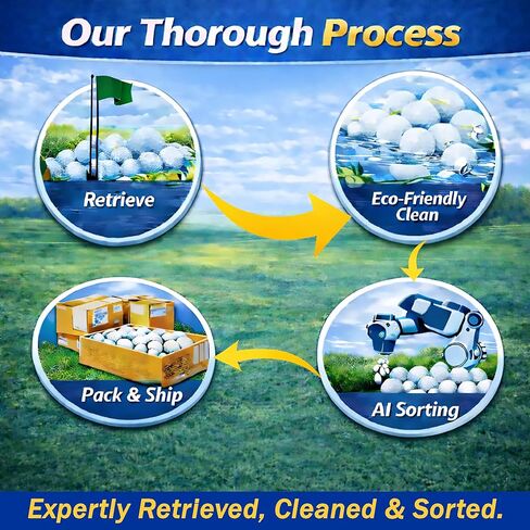 Titleist NXT Tour Golf Balls Mint Quality Used Golf Balls in Kuwait