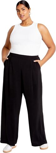 City Chic Women's Plus Size Pant Brigitta in Saudi Arabia