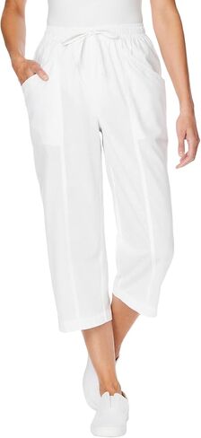 Woman Within Plus Size Boardwalk Capri in Saudi Arabia