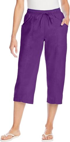 Woman Within Plus Size Boardwalk Capri in Saudi Arabia