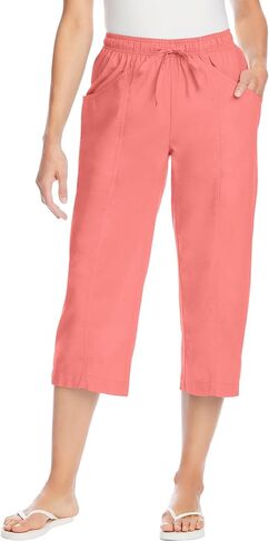 Woman Within Plus Size Boardwalk Capri in Saudi Arabia