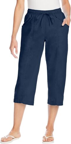 Woman Within Plus Size Boardwalk Capri in Saudi Arabia