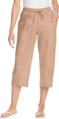 Woman Within Plus Size Boardwalk Capri in Saudi Arabia