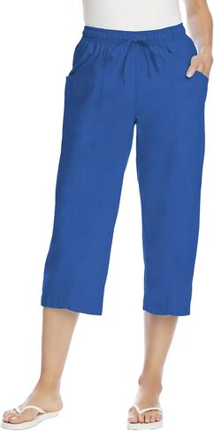 Woman Within Plus Size Boardwalk Capri in Saudi Arabia