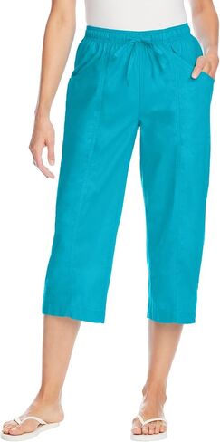 Woman Within Plus Size Boardwalk Capri in Saudi Arabia