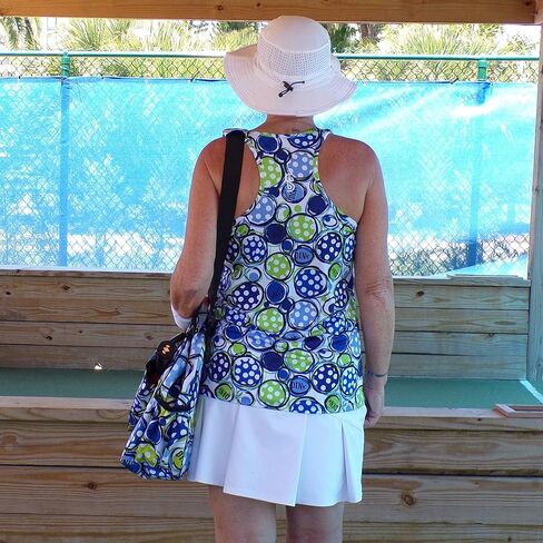 Pickleball Bella Women’s Racerback Pickleball Tank Top – Lightweight Breathable Athletic Top Dink 1 in Saudi Arabia