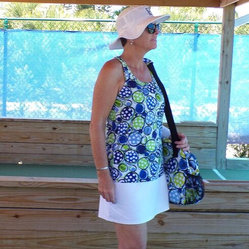 Pickleball Bella Women’s Racerback Pickleball Tank Top – Lightweight Breathable Athletic Top Dink 1 in Saudi Arabia