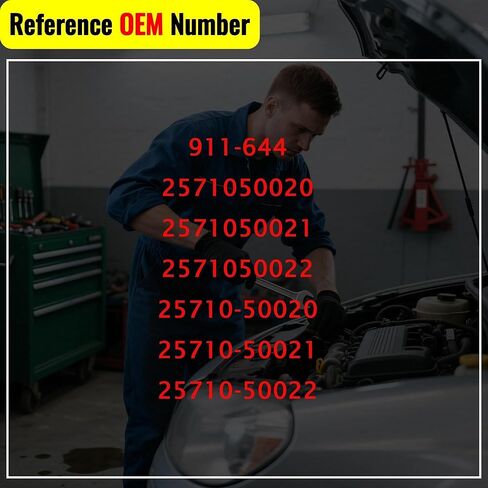 911-644 Secondary Air Injection Control Valve Compatible with Toyota 4Runner 2005-2009 Land Cruiser 2005-2007 Sequoia 2005-2007 Tundra 2005-2006 Lexus GX470 2005-2009 LX470 2005-2007 4.7L V8 in Kuwait