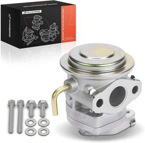 A-Premium Secondary Air Injection Check Valve Compatible with Toyota Tundra 2005-2006, 4Runner 2005-2009, Sequoia 2005-2007, Land Cruiser 2005-2007 & Lexus GX470 2004-2009, LX470, No. 1 Check Valve in Saudi Arabia