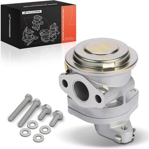 A-Premium Secondary Air Injection Check Valve Compatible with Toyota Tundra 2005-2006, 4Runner 2005-2009, Sequoia 2005-2007, Land Cruiser 2005-2007 & Lexus GX470 2004-2009, LX470, No. 1 Check Valve in Saudi Arabia