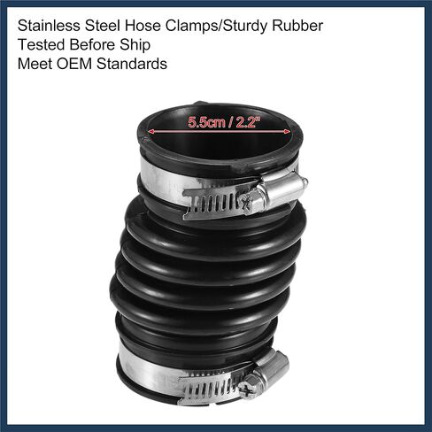 2 Pcs Air Intake Tube Hose Replacement No.1788120100 for Lexus ES300 1999 2000 2001 3.0L Stylish Design in Saudi Arabia