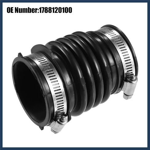 2 Pcs Air Intake Tube Hose Replacement No.1788120100 for Lexus ES300 1999 2000 2001 3.0L Stylish Design in Saudi Arabia