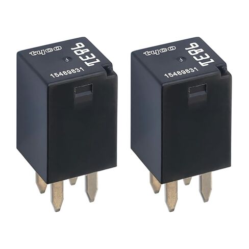 2Pcs 15489831 12VDC 4Pins Automotive Relay 9831 in Kuwait
