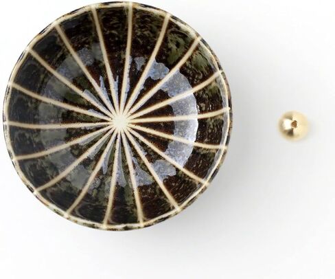 مجموعة هدايا البخور التقليدية اليابانية من Asayu مع حامل بخور وحامل نحاسي، مجموعة غابة مع حامل بخور اللوتس الأخضر (مجموعة الغابة + حامل بخور اللوتس الأخضر) in Kuwait