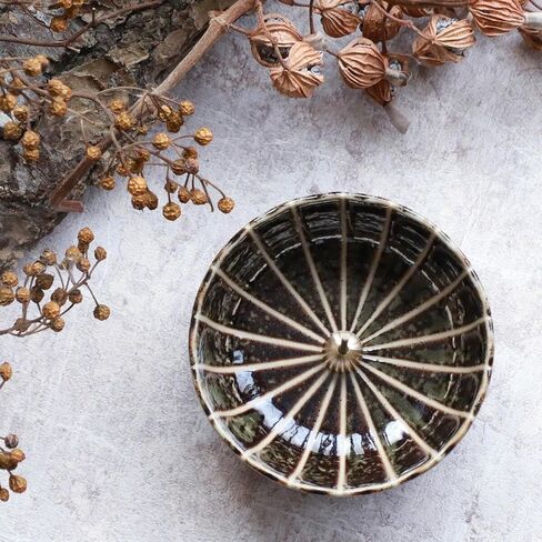 مجموعة هدايا البخور التقليدية اليابانية من Asayu مع حامل بخور وحامل نحاسي، مجموعة غابة مع حامل بخور اللوتس الأخضر (مجموعة الغابة + حامل بخور اللوتس الأخضر) in Kuwait