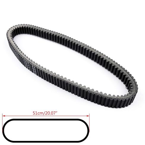 Drive Belt 0627-034 Bruce & Shark for Arctic Cat F5 Firecat F6 F7 EFI EXT SNO Pro 2005 in Saudi Arabia