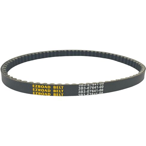 Drive Belt 3B3-E7641-00-00 Compatible with Yamaha 2007-2011 C3, 2015 50X, 2014-2019 Zuma 50 50F 50FX YW50FJR YW50FJS YW50FKR YW50FXJR YW50FXJS XF50XW YW50FBW YW50FEGY YW50FFGR 3B3-E7641-0000 in Saudi Arabia
