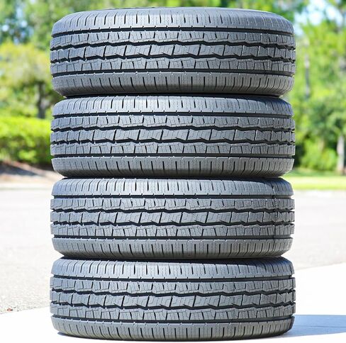 Set of 4 (FOUR) Aplus Performax LTR All-Season Highway Light Truck Radial Tires-LT275/65R20 275/65/20 275/65-20 126/123S Load Range E LRE 10-Ply BSW Black Side Wall in Saudi Arabia