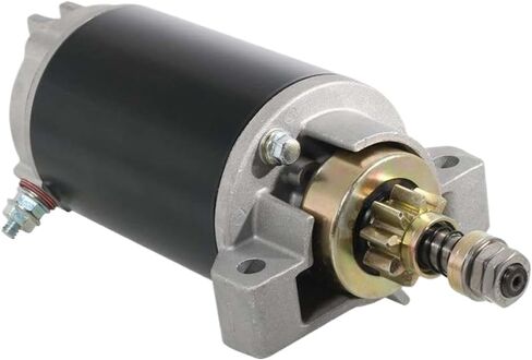 Starter for Outboard 30HP and 40HP Replace Number 50-854636 50854636T 50-859170-1 50-859170T 50-884045T 50-888160T in Kuwait