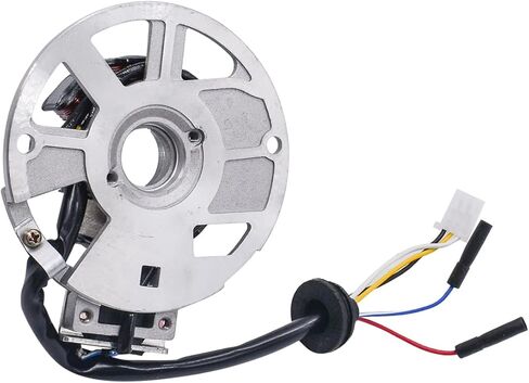 Magneto Stator Compatible with Polaris Scrambler 50 90 2001-2003 for Sportsman 90 2001-2006 for Predator 50 90 2003-2006 Fit for for Eton 50 90 RXL-50 RXL-90 with Ignition Box & Ignition Coil in Saudi Arabia