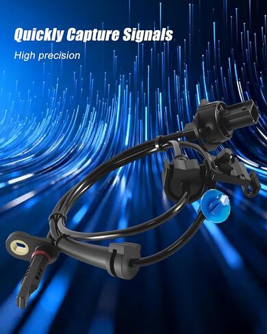 ABS Wheel Speed Sensors Fit for Honda Odyssey 2011-2017 Replace 57455TK8A01 57450TK8A01 ALS2258 ALS2252, Front Left and Right Side,1 Pair in Kuwait