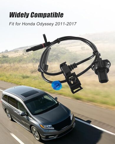 ABS Wheel Speed Sensors Fit for Honda Odyssey 2011-2017 Replace 57455TK8A01 57450TK8A01 ALS2258 ALS2252, Front Left and Right Side,1 Pair in Kuwait