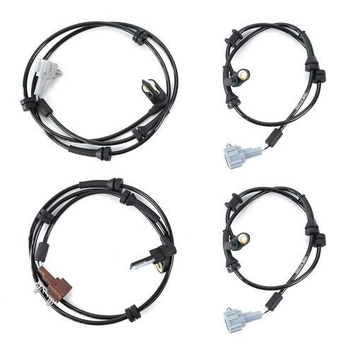 MPLUS 4X Front Rear Left Right ABS Wheel Speed Sensor Replace 2004-2007 for Nissan Titan 5.6L in Saudi Arabia