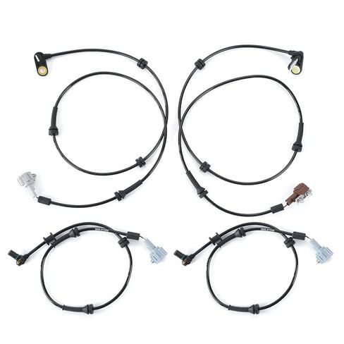 MPLUS 4X Front Rear Left Right ABS Wheel Speed Sensor Replace 2004-2007 for Nissan Titan 5.6L in Saudi Arabia