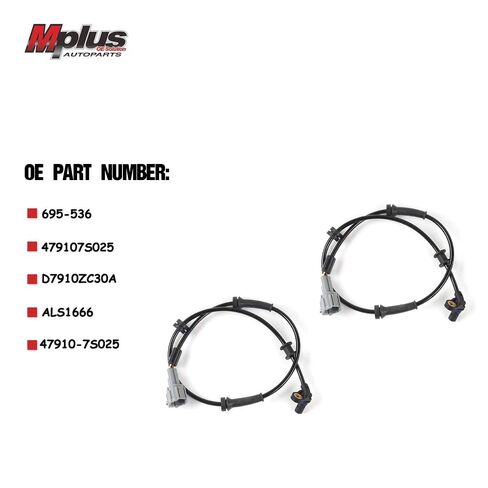 MPLUS 4X Front Rear Left Right ABS Wheel Speed Sensor Replace 2004-2007 for Nissan Titan 5.6L in Saudi Arabia