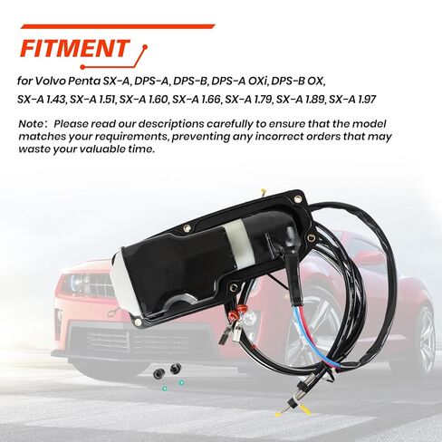 21945915 Power Trim Actuator Motor Assembly, Compatible with Volvo Penta SX-A DPS-A DPS-B DPS-A OXi DPS-B OX, Automotive Power Trim Tilt Pump System Replace Part 21573834 in Kuwait