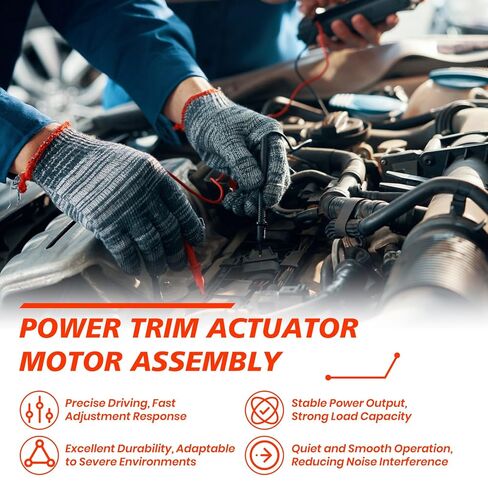 21945915 Power Trim Actuator Motor Assembly, Compatible with Volvo Penta SX-A DPS-A DPS-B DPS-A OXi DPS-B OX, Automotive Power Trim Tilt Pump System Replace Part 21573834 in Kuwait