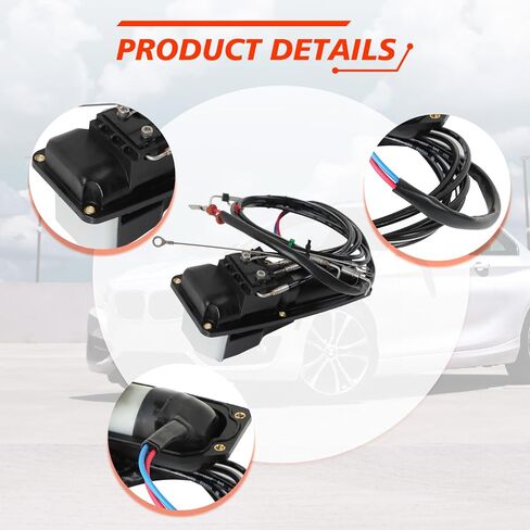 21945915 Power Trim Actuator Motor Assembly, Compatible with Volvo Penta SX-A DPS-A DPS-B DPS-A OXi DPS-B OX, Automotive Power Trim Tilt Pump System Replace Part 21573834 in Kuwait