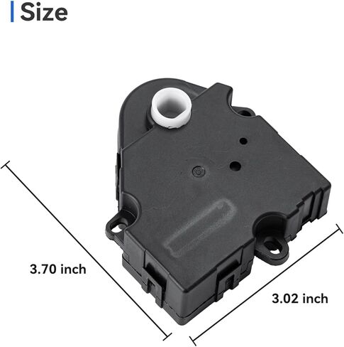 مشغل باب مزيج سخان HVAC 604-990 لسيارة تشيفي أفالانش سيلفرادو سونورا سوبربان تاهو جي إم سي يوكون هامر H2 سييرا أولدزموبيل يستبدل 15798229 52474810 in Kuwait
