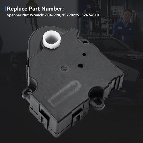 مشغل باب مزيج سخان HVAC 604-990 لسيارة تشيفي أفالانش سيلفرادو سونورا سوبربان تاهو جي إم سي يوكون هامر H2 سييرا أولدزموبيل يستبدل 15798229 52474810 in Kuwait