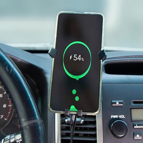 طيران عالي لسيارة Toyota Prado FJ120/Lexus GX470 2003-2009 ملحقات السيارة Dash A/C Vent Mount Cradles حامل الهاتف المحمول قابل للتعديل متوافق مع معظم الهواتف الذكية مجموعة in Saudi Arabia