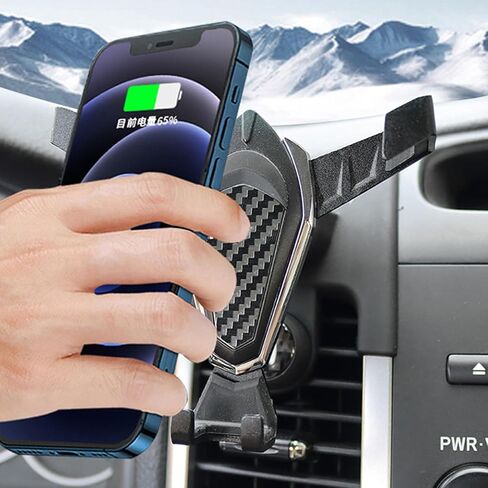 طيران عالي لسيارة Toyota Prado FJ120/Lexus GX470 2003-2009 ملحقات السيارة Dash A/C Vent Mount Cradles حامل الهاتف المحمول قابل للتعديل متوافق مع معظم الهواتف الذكية مجموعة in Saudi Arabia