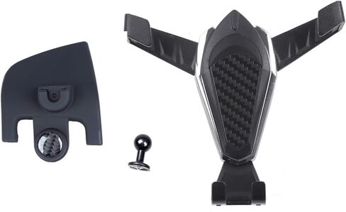 طيران عالي لسيارة Toyota Prado FJ120/Lexus GX470 2003-2009 ملحقات السيارة Dash A/C Vent Mount Cradles حامل الهاتف المحمول قابل للتعديل متوافق مع معظم الهواتف الذكية مجموعة in Saudi Arabia