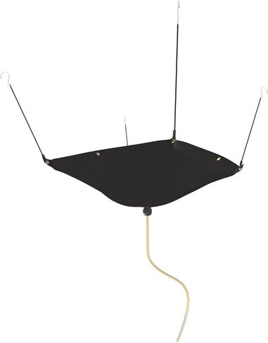 سقف سقف تسرب بالتنقيط كلبخ القنب الثقيلة المطر كلبشة عدة للسقف مع الصرف الأسود 3 '× 3' in Kuwait