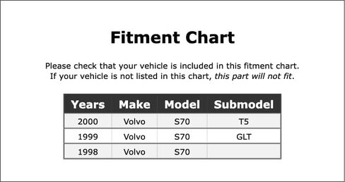 Rear Disc Brake Pad Shim Compatible With Volvo S70 2000 1999 1998 P-3672387 in Saudi Arabia