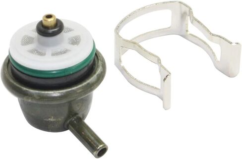 For Honda Passport Fuel Pressure Regulator 1998 99 00 01 2002 | Angled Nipple Orientation | PR223 in Saudi Arabia