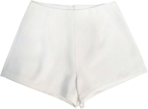 SOLY HUX Women's Summer Mini Shorts High Waisted Straight Leg Skinny Going Out Bottoms in Saudi Arabia