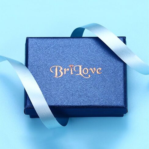 BriLove الزفاف الزفاف كليب على الأقراط للنساء البوهيمي بوهو كريستال متعددة الدمعة الثريا استرخى مجوهرات ملونة متعددة الألوان الذهب منغم in Saudi Arabia