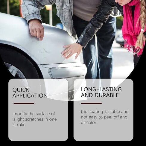 All Cars Magic Pen, Magic Scratch Repair Pen- Quick Fix for Car Scratches, Swirls & Scuffs. Long-Lasting Protection, Safe on All Car Paint Colors - Travel-Friendly Scratch Remover Kit (2 Packs) in Saudi Arabia