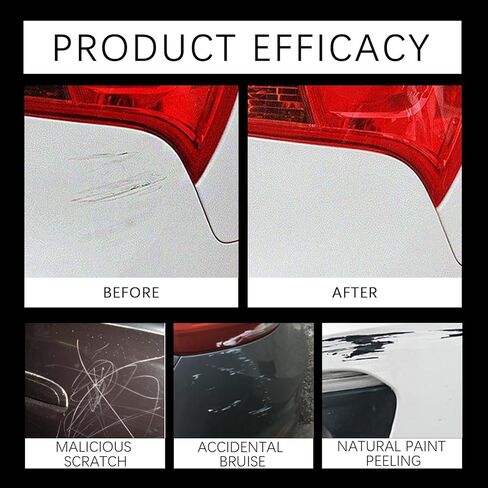 All Cars Magic Pen, Magic Scratch Repair Pen- Quick Fix for Car Scratches, Swirls & Scuffs. Long-Lasting Protection, Safe on All Car Paint Colors - Travel-Friendly Scratch Remover Kit (2 Packs) in Saudi Arabia