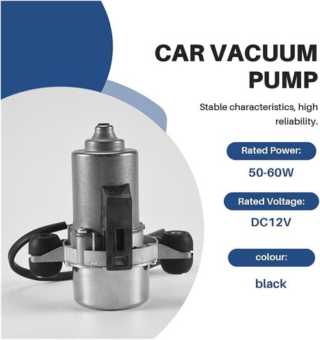 A21F-Car Vacuum Pump Brake Booster Auxiliary Pump UP28 20804130 in Saudi Arabia