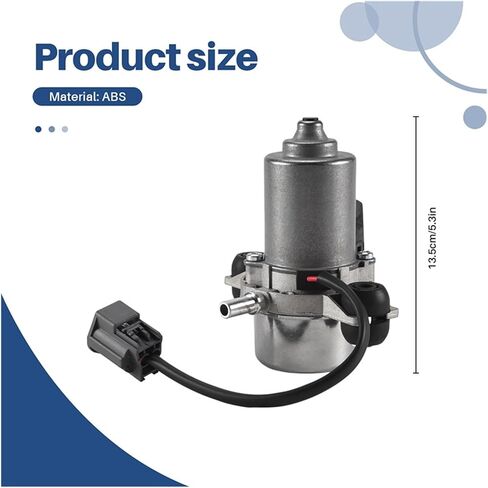A21F-Car Vacuum Pump Brake Booster Auxiliary Pump UP28 20804130 in Saudi Arabia
