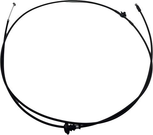كابل تحرير غطاء المحرك 53630-06150 من Autopart متوافق مع Avalon 2013 2014 2015 2016 2017 2018، Camry 2012 2013 2014 2015 2016 2017 استبدال 912-411 غطاء صندوق السيارة مزلاج قفل تحرير الكابل in Kuwait