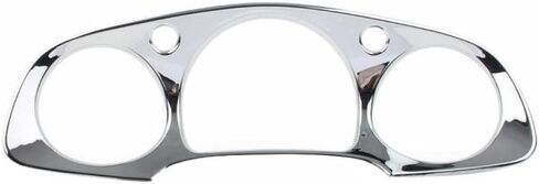 Chrome ABS Motorcycle Instrument Panel Accent Cover Decor Trim Compatible With Automotive Motorcycle Parts Goldwing GL 1800 2001 2011 Wing GL1800 01 11 in Saudi Arabia